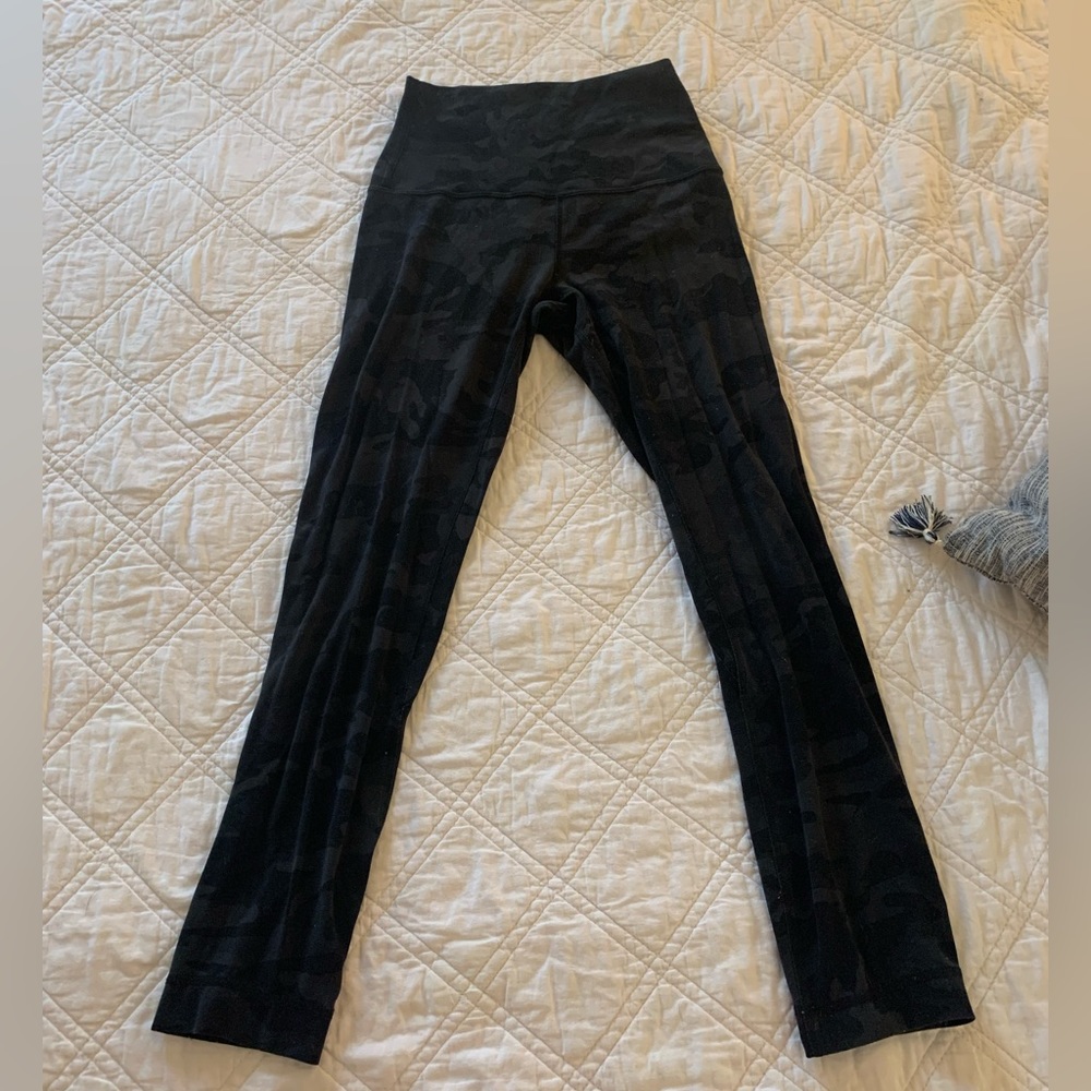 Lululemon Align Black Camo Leggings - size 2